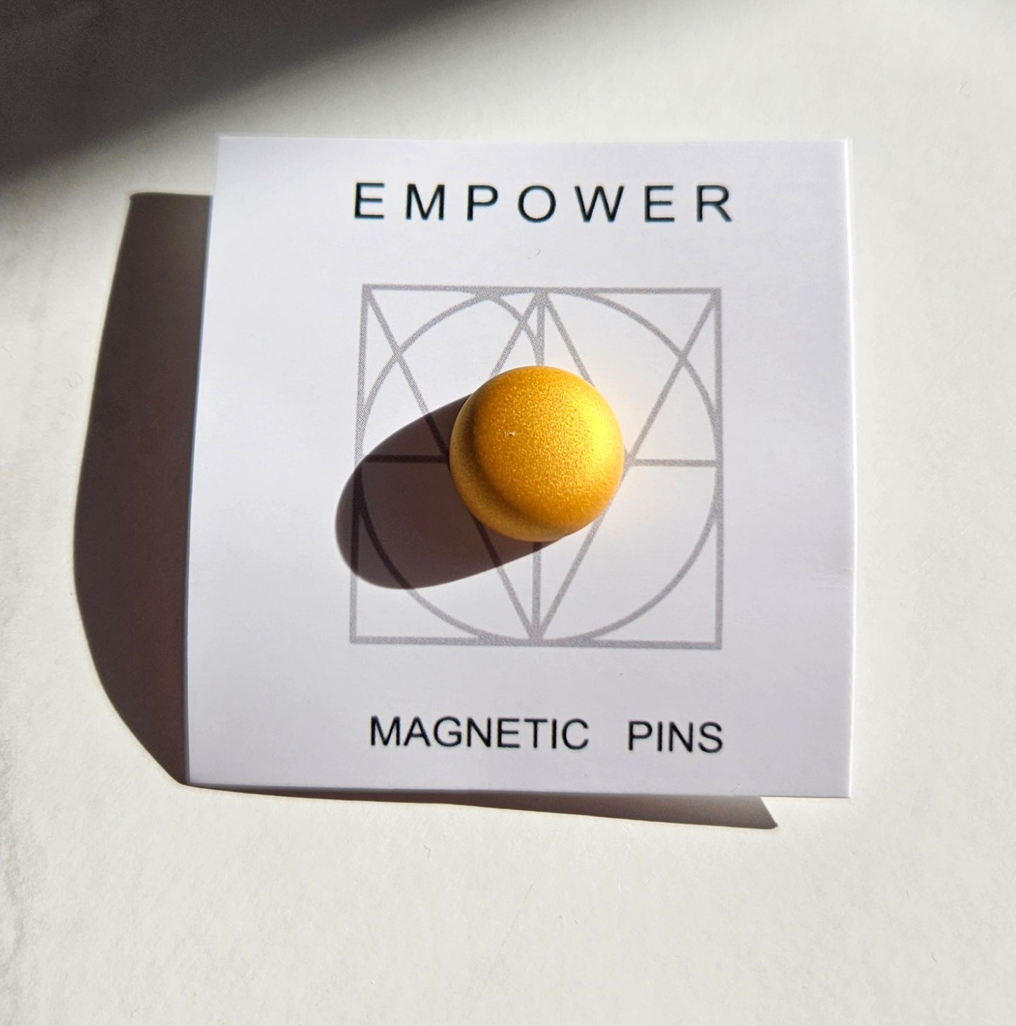 Hijab magnet pins - single pair