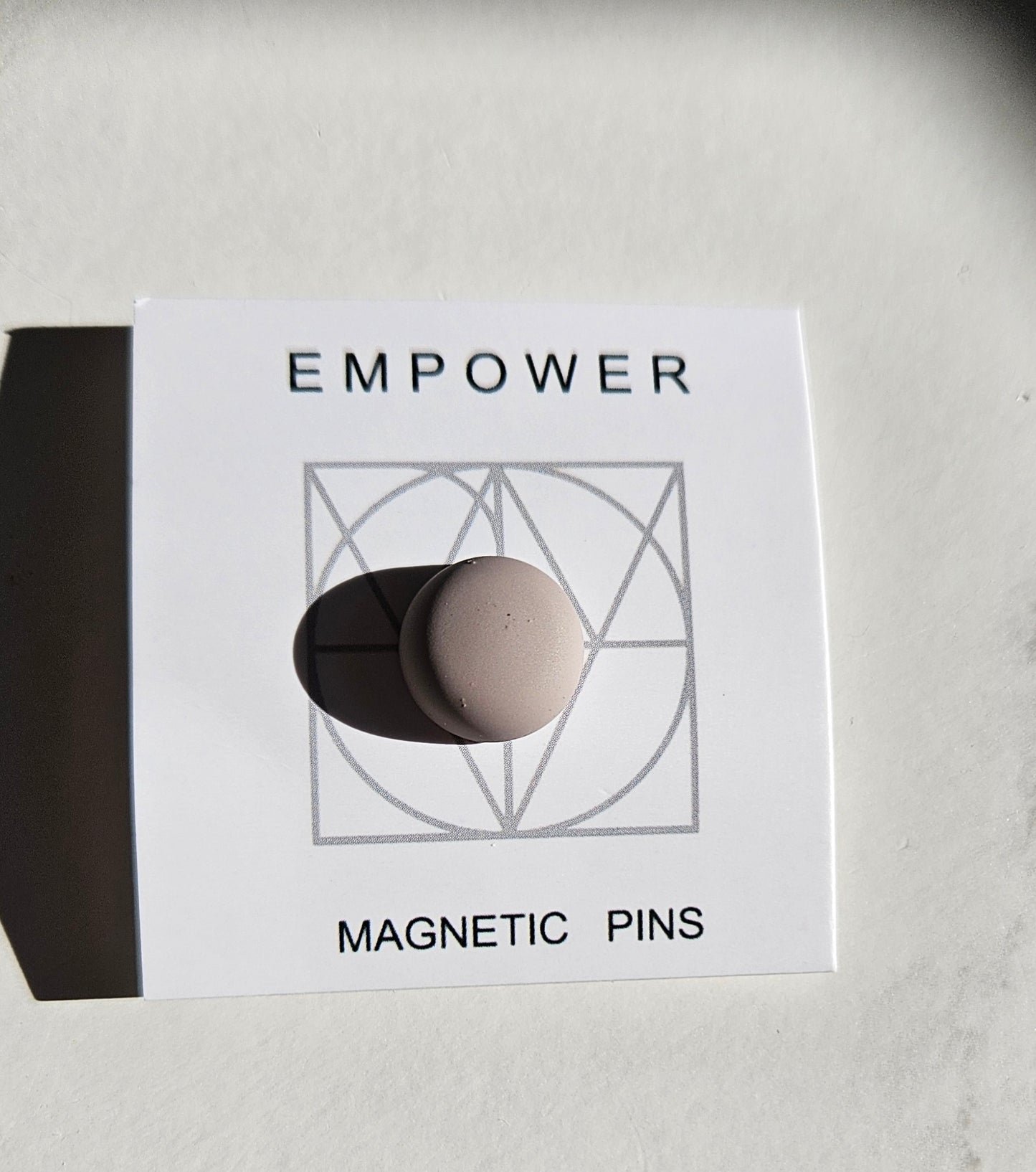 Hijab magnet pins - single pair