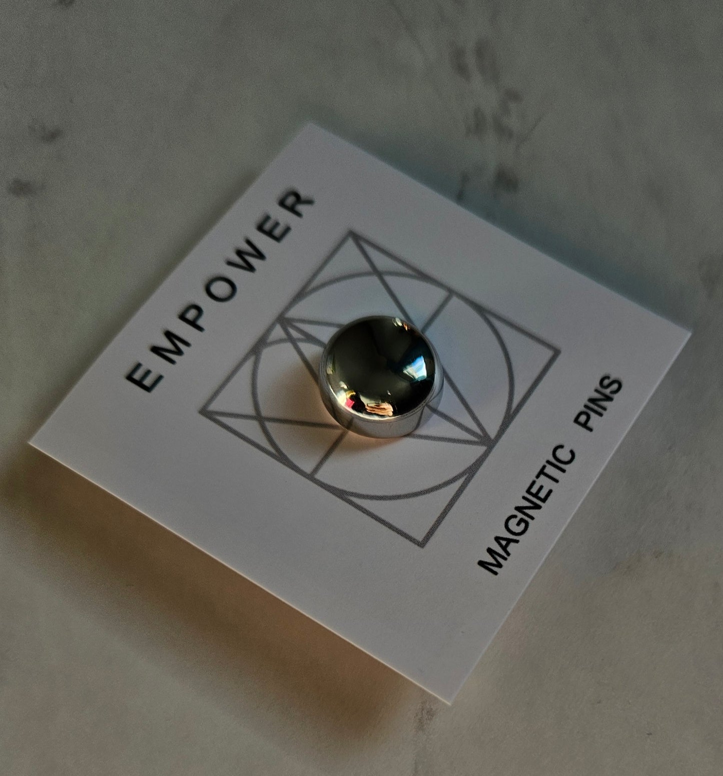 Hijab magnet pins - single pair