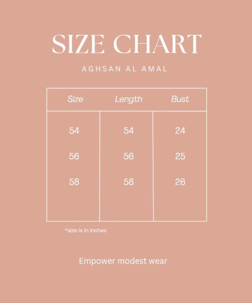 Aghsān Al-Amal – A Vision of Elegance