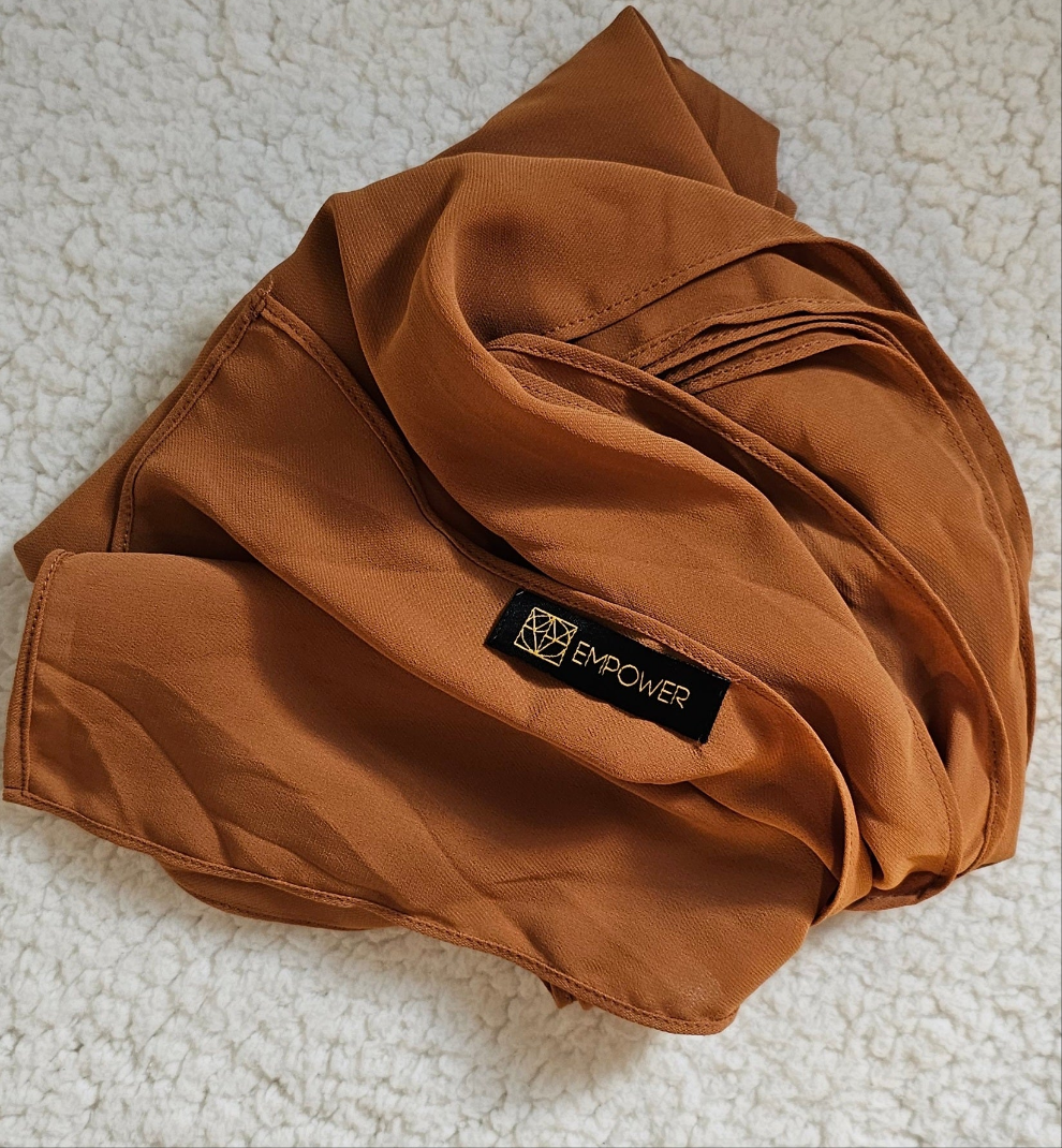 Premium Chiffon Hijabs – Soft, Opaque & Effortlessly Elegant