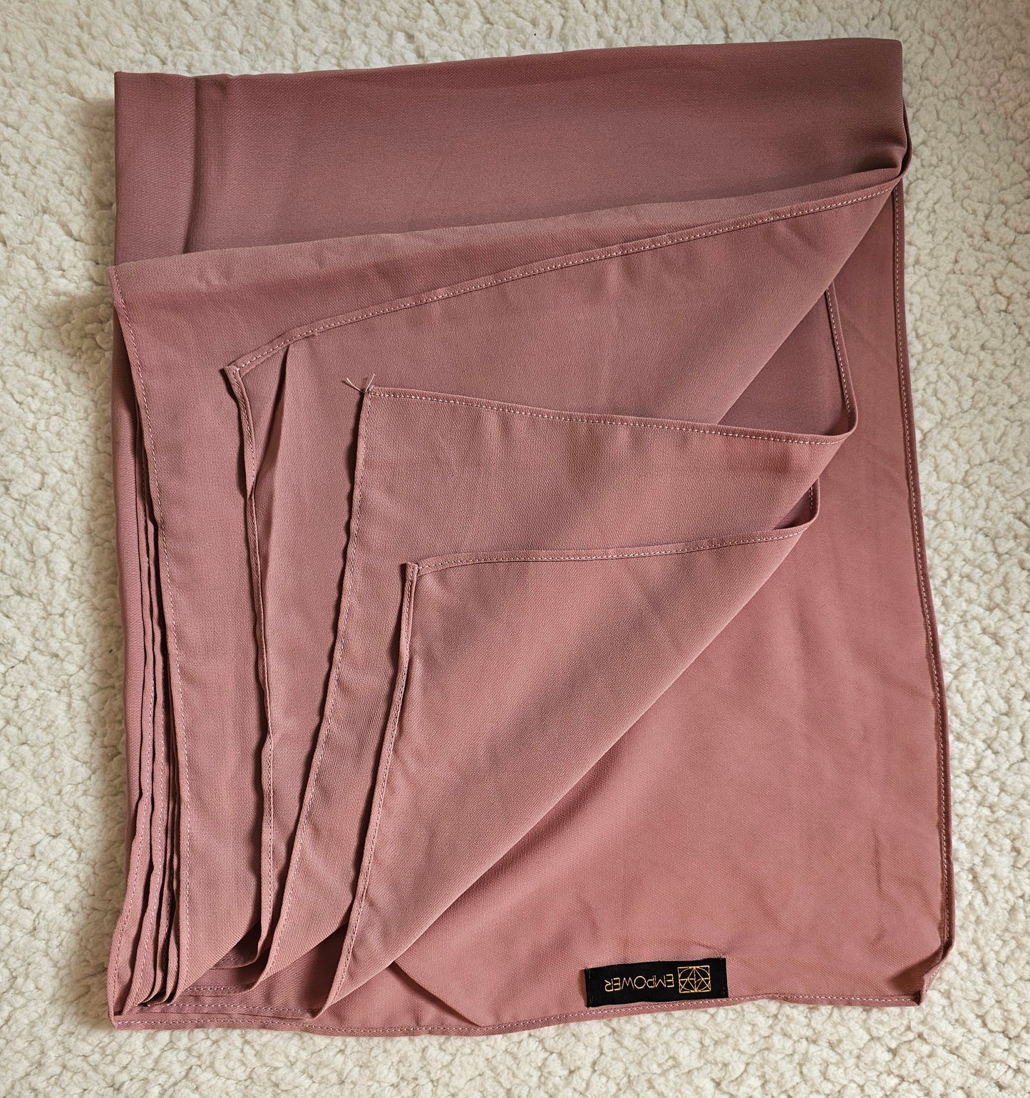 Premium Chiffon Hijabs – Soft, Opaque & Effortlessly Elegant