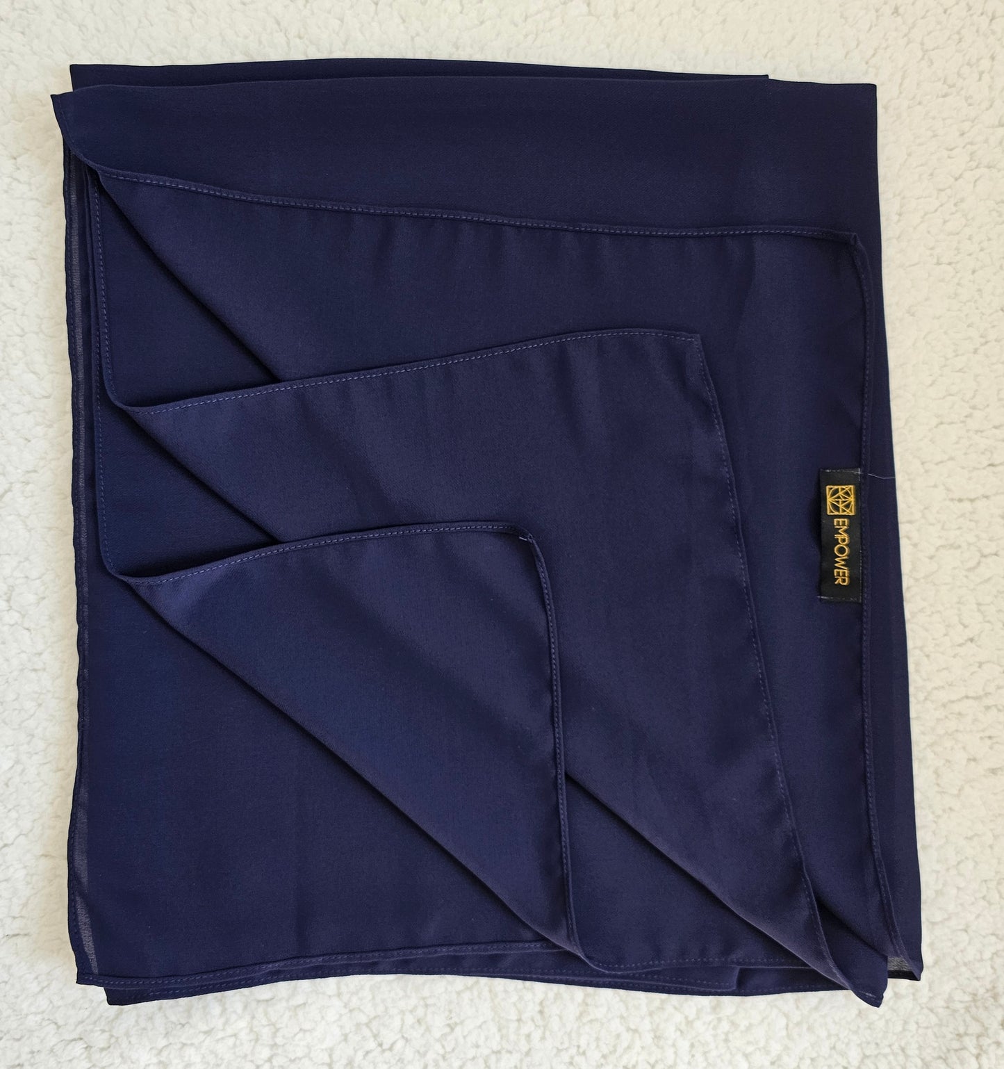 Premium Chiffon Hijabs – Soft, Opaque & Effortlessly Elegant