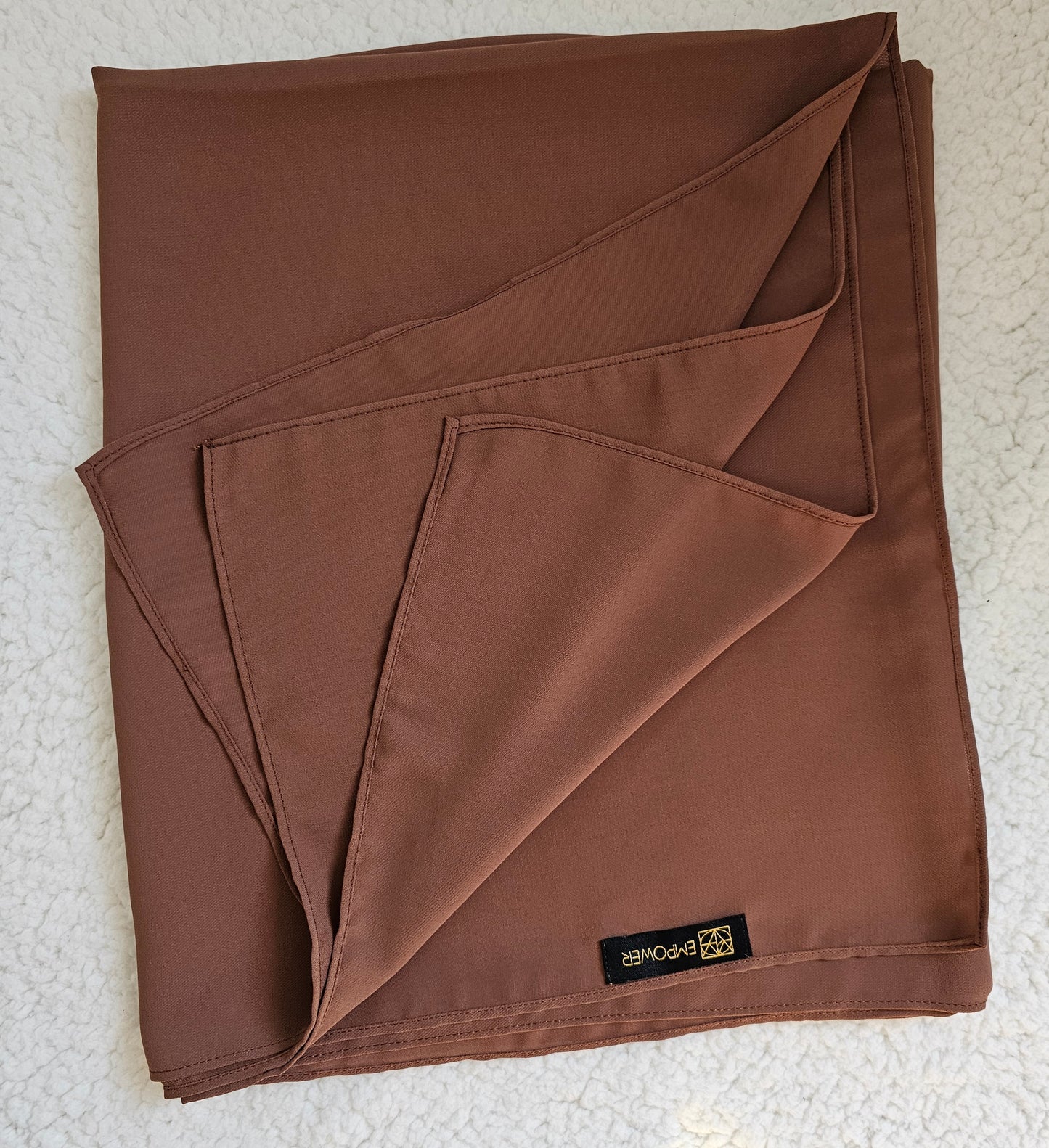 Premium Chiffon Hijabs – Soft, Opaque & Effortlessly Elegant