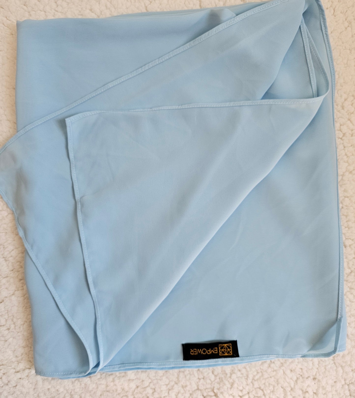 Premium Chiffon Hijabs – Soft, Opaque & Effortlessly Elegant