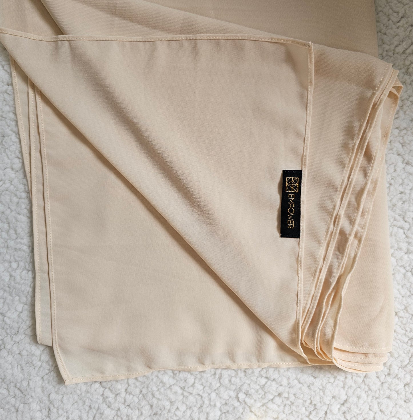 Premium Chiffon Hijabs – Soft, Opaque & Effortlessly Elegant