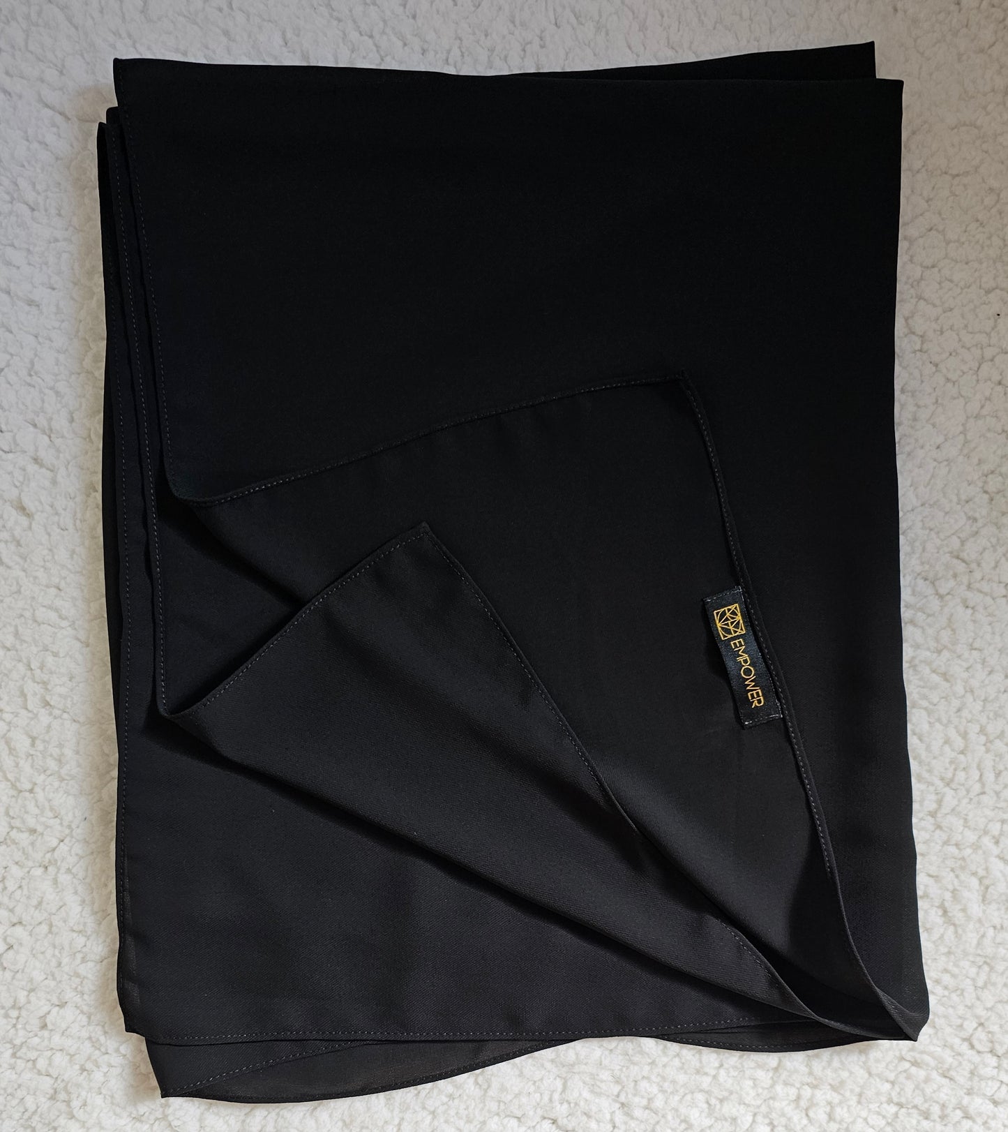 Premium Chiffon Hijabs – Soft, Opaque & Effortlessly Elegant
