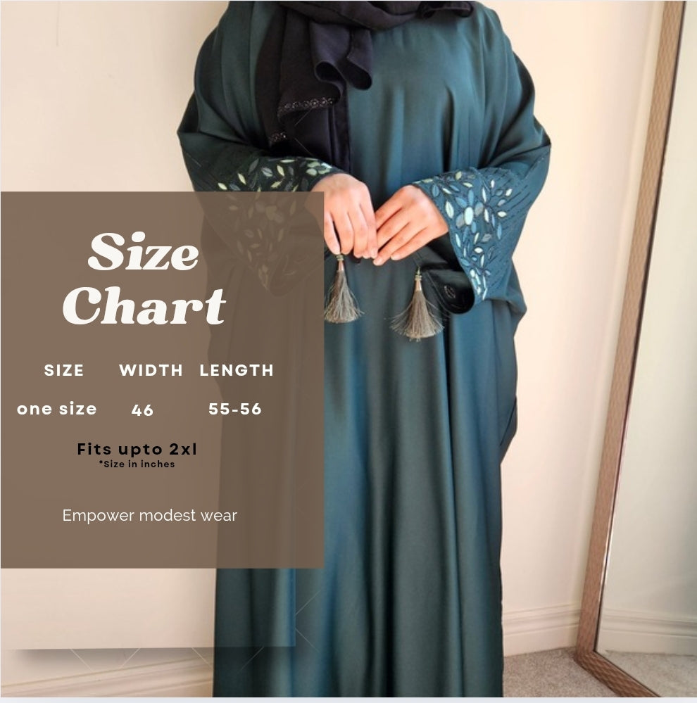 Heedaya Abaya - Earth | Janan Edit