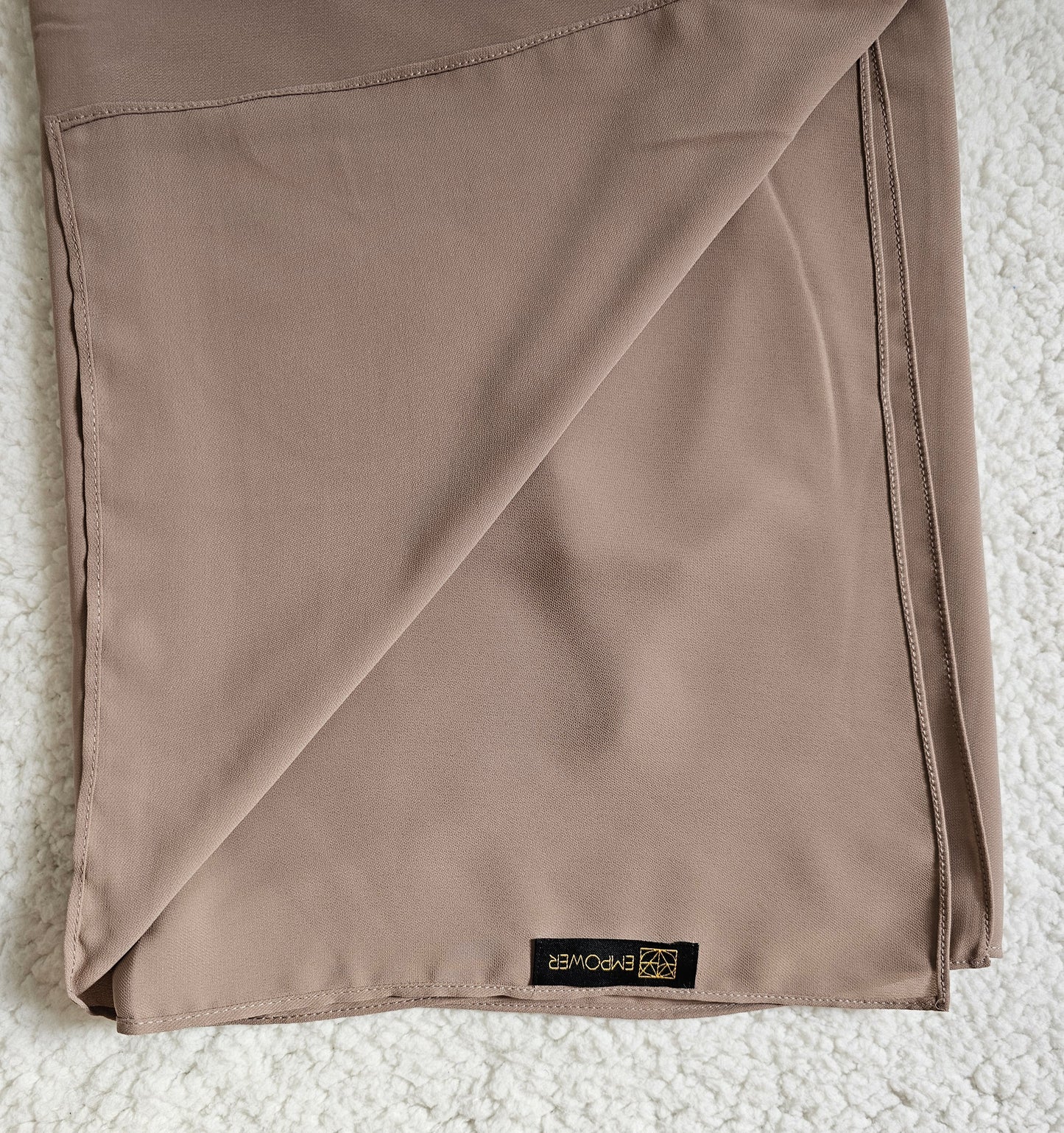 Premium Chiffon Hijabs – Soft, Opaque & Effortlessly Elegant