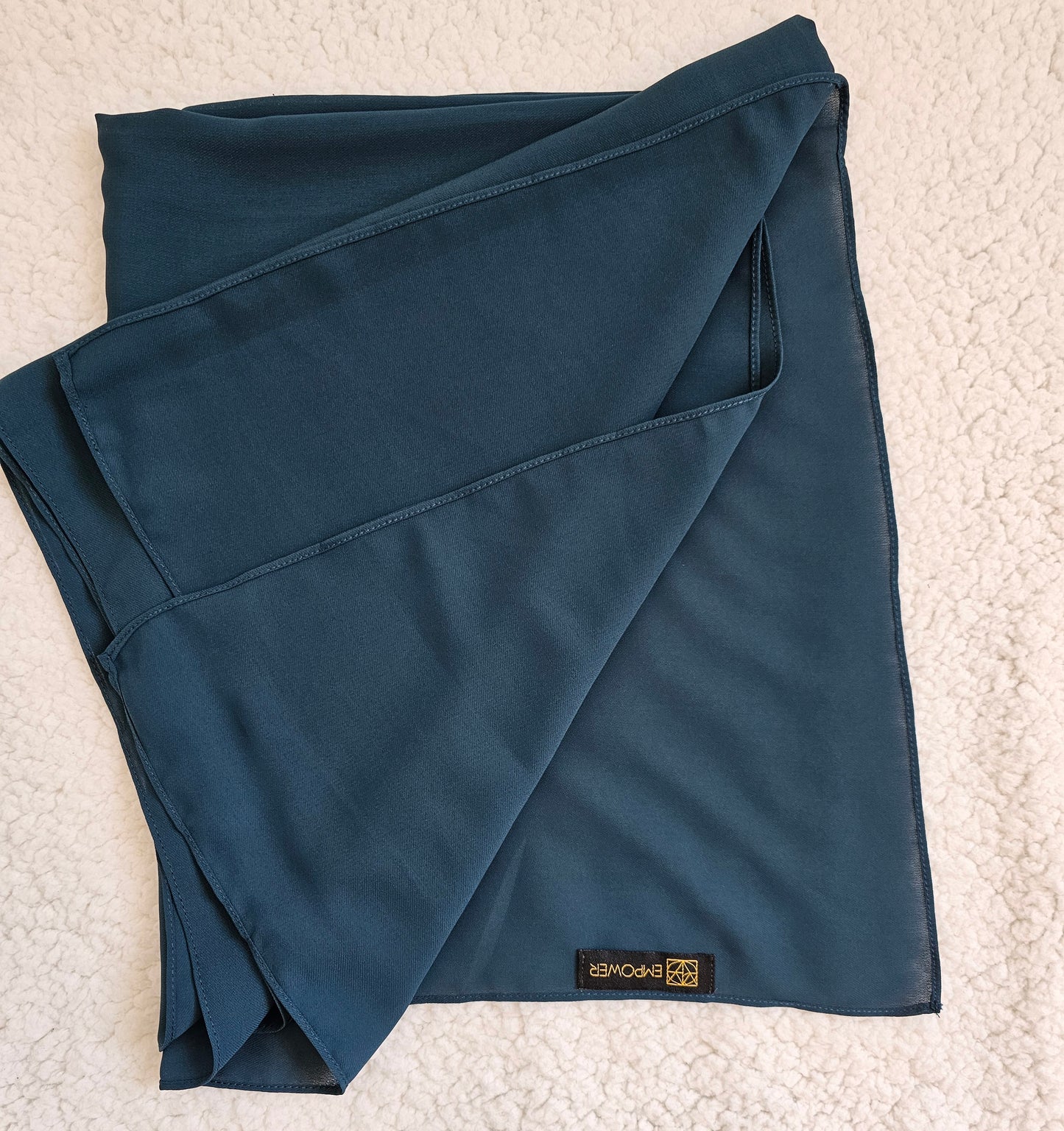 Premium Chiffon Hijabs – Soft, Opaque & Effortlessly Elegant