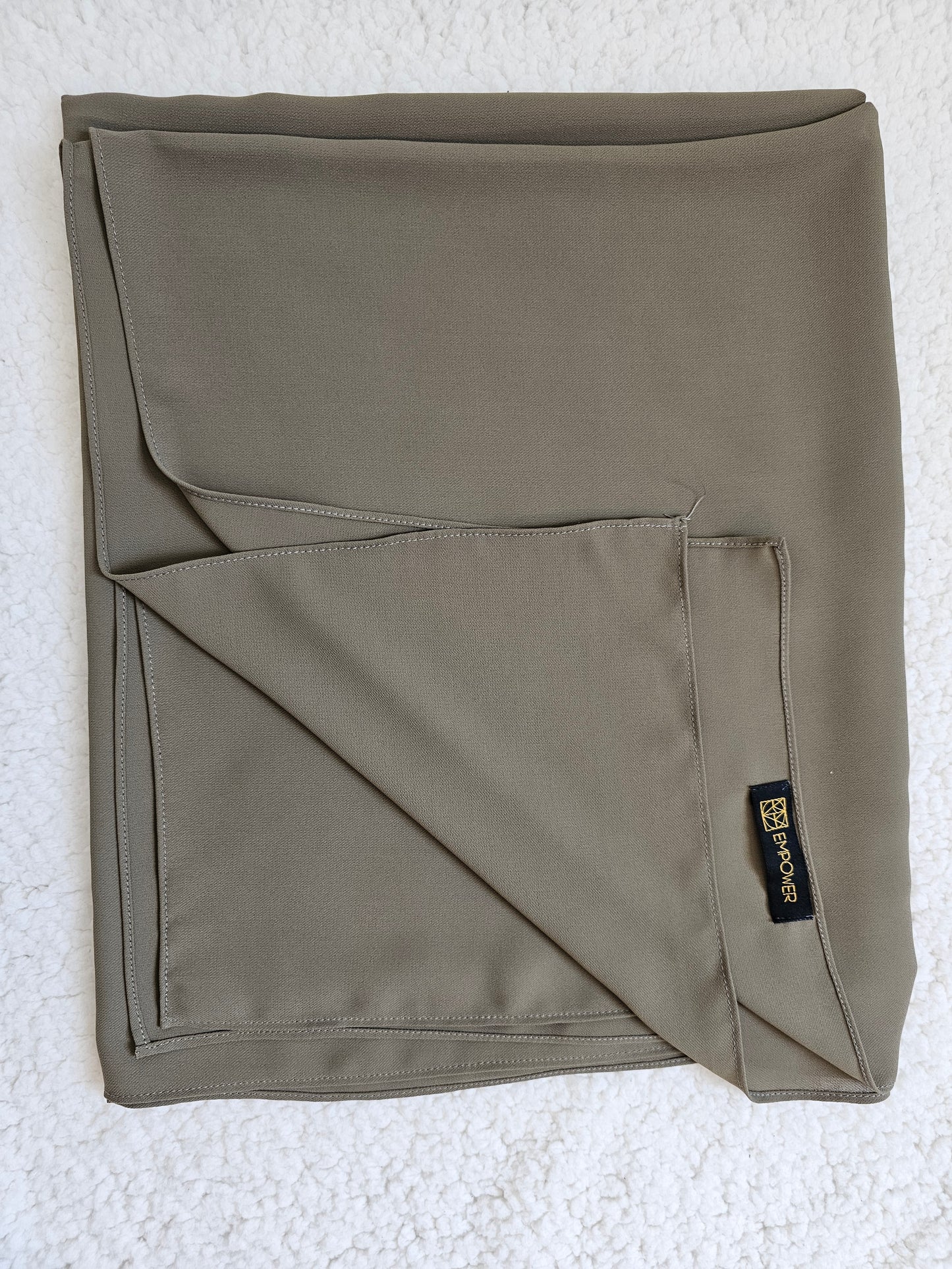 Premium Chiffon Hijabs – Soft, Opaque & Effortlessly Elegant