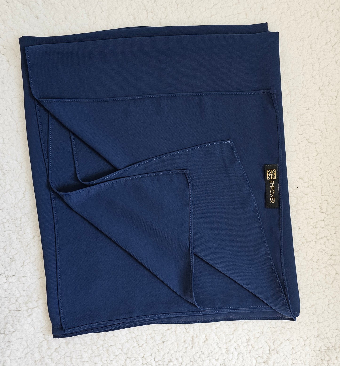 Premium Chiffon Hijabs – Soft, Opaque & Effortlessly Elegant