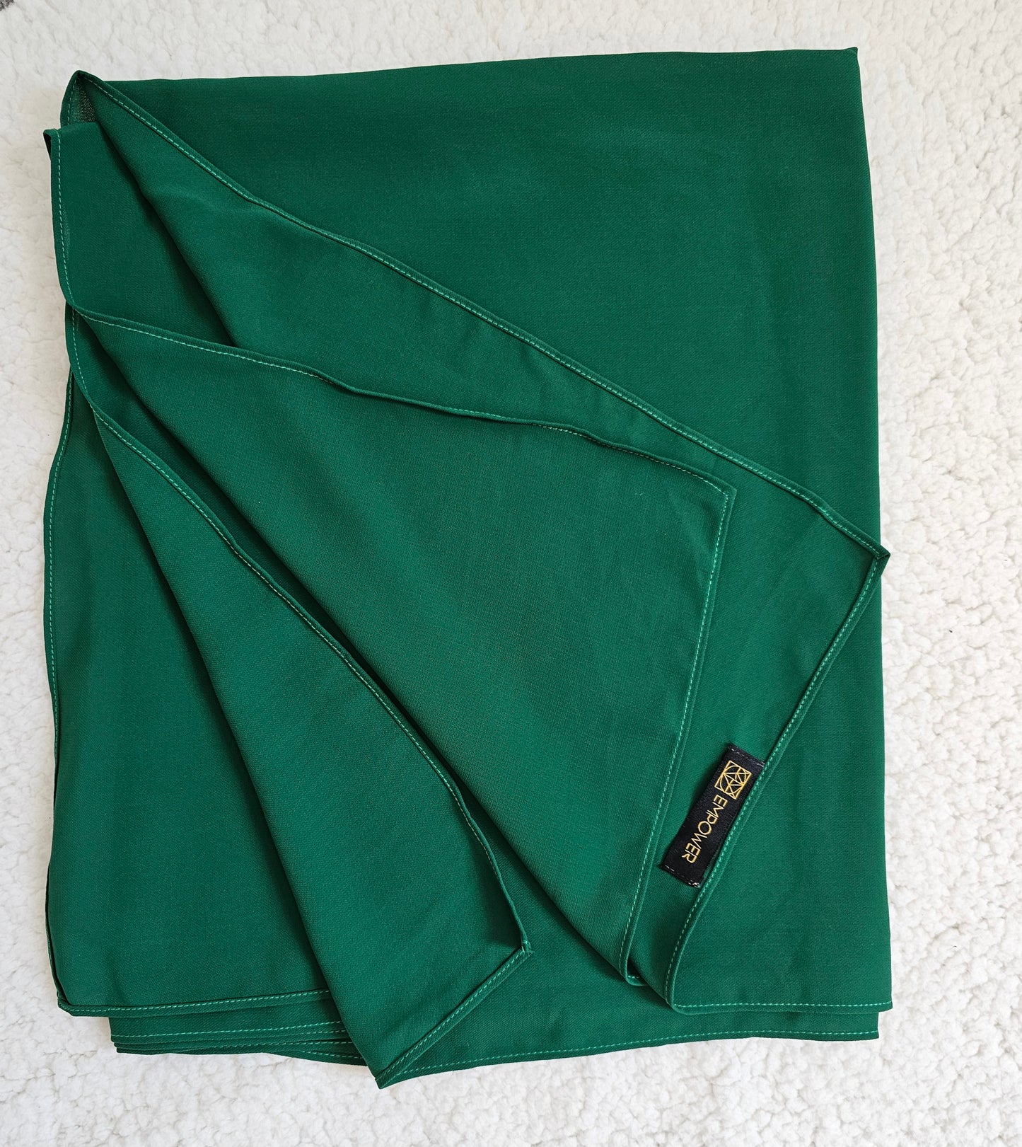 Premium Chiffon Hijabs – Soft, Opaque & Effortlessly Elegant