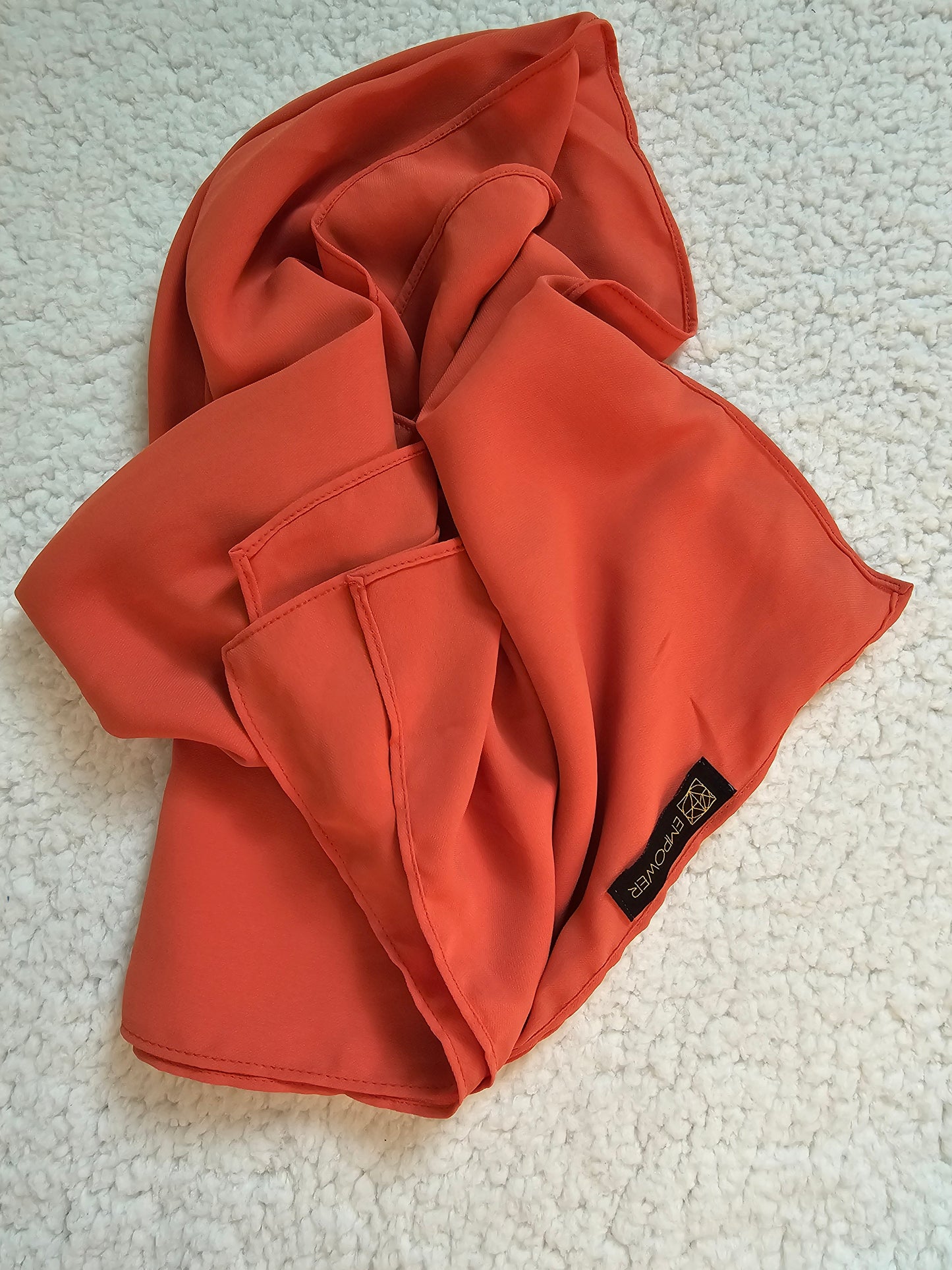 Premium Chiffon Hijabs – Soft, Opaque & Effortlessly Elegant