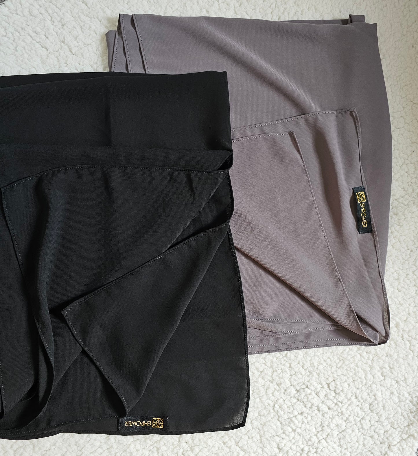 Premium Chiffon Hijabs – Soft, Opaque & Effortlessly Elegant
