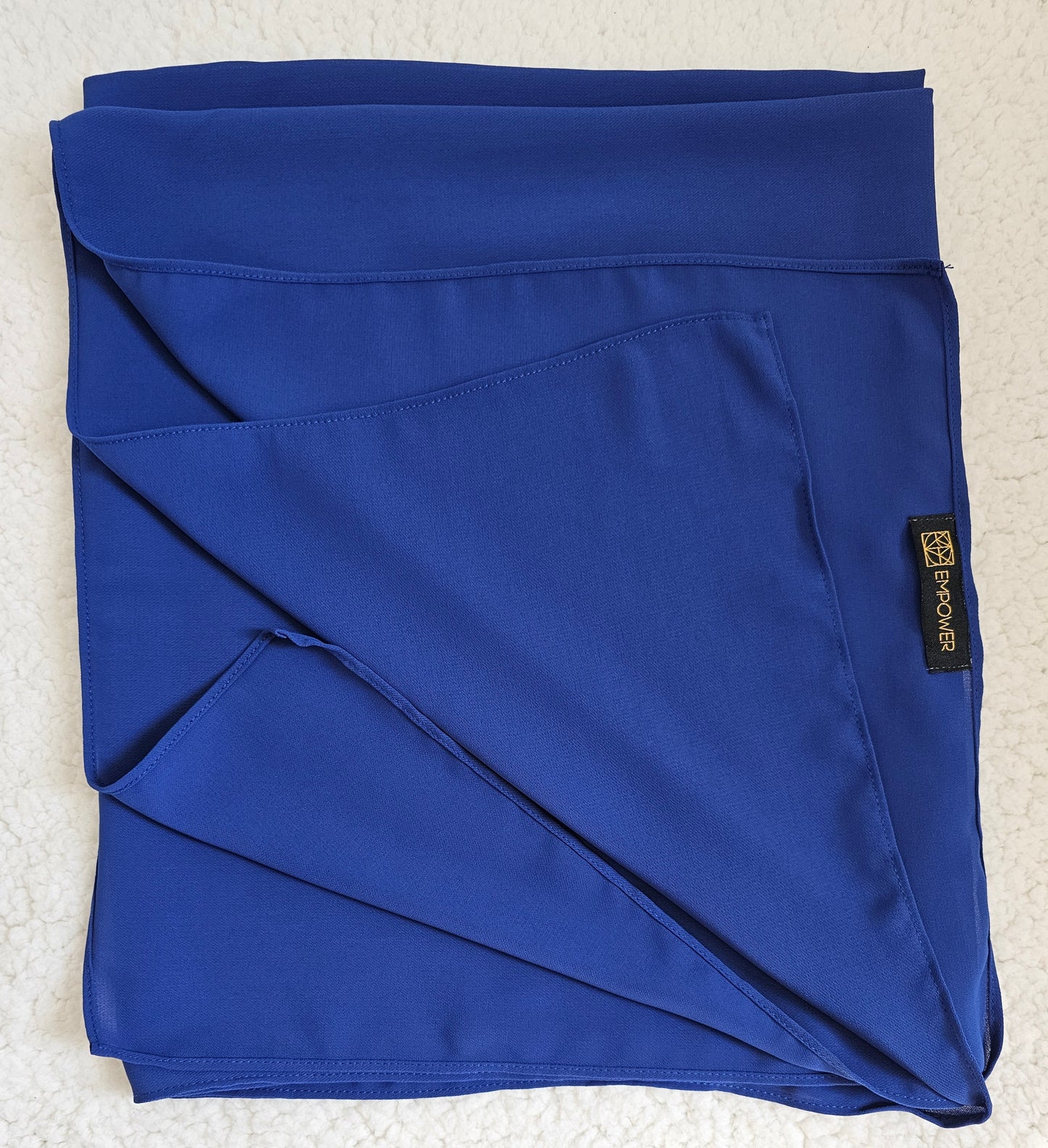 Premium Chiffon Hijabs – Soft, Opaque & Effortlessly Elegant
