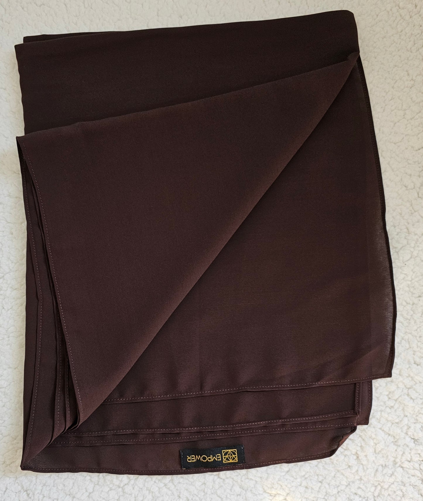 Premium Chiffon Hijabs – Soft, Opaque & Effortlessly Elegant