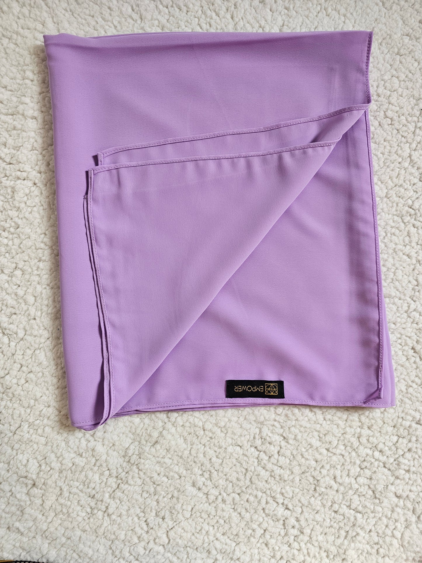 Premium Chiffon Hijabs – Soft, Opaque & Effortlessly Elegant