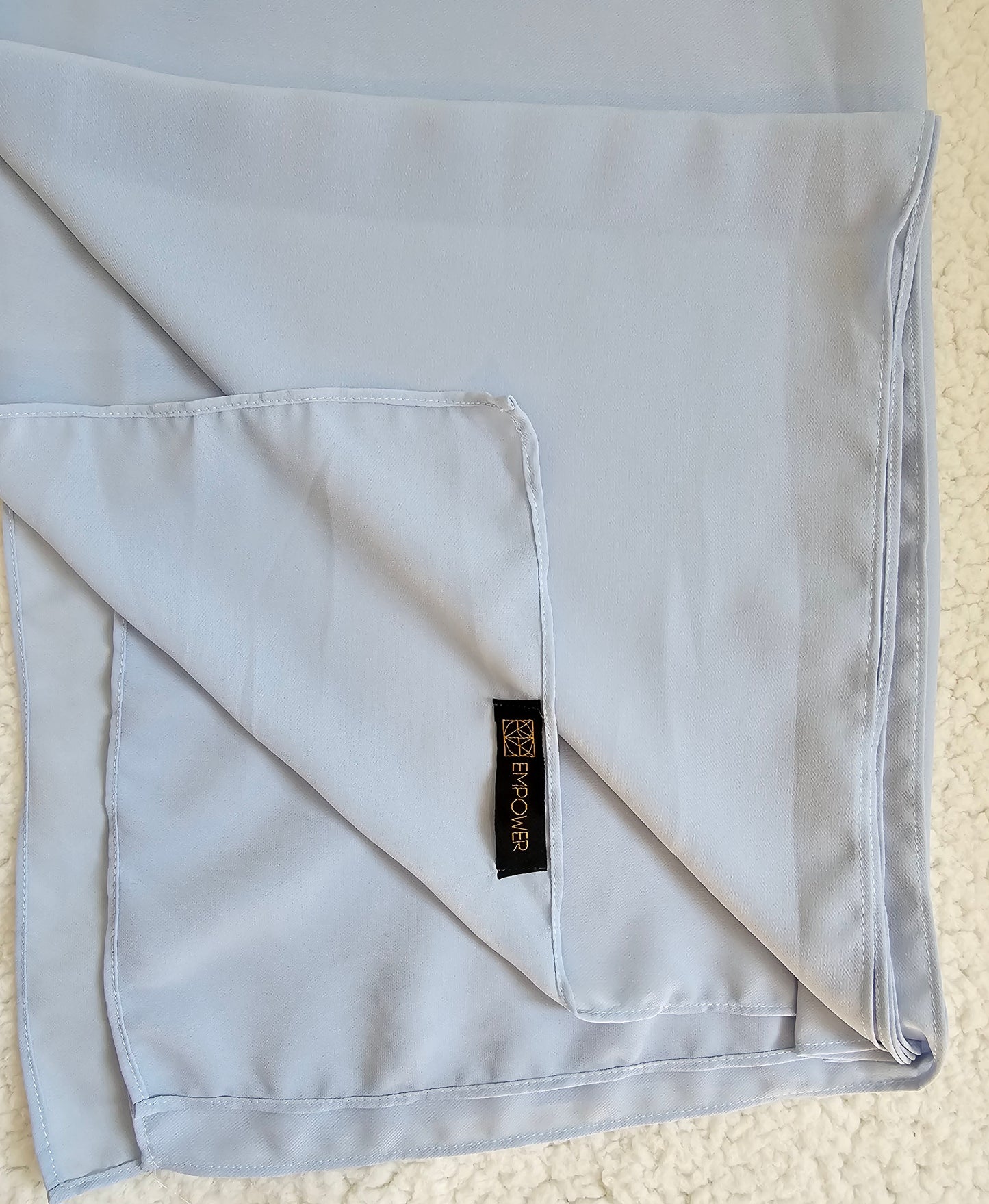Premium Chiffon Hijabs – Soft, Opaque & Effortlessly Elegant