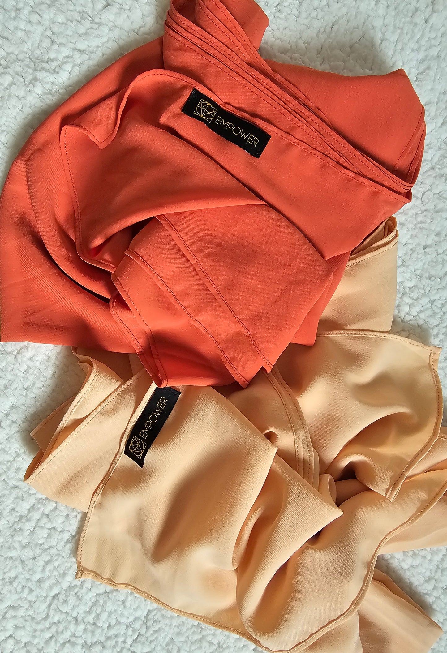 Premium Chiffon Hijabs – Soft, Opaque & Effortlessly Elegant