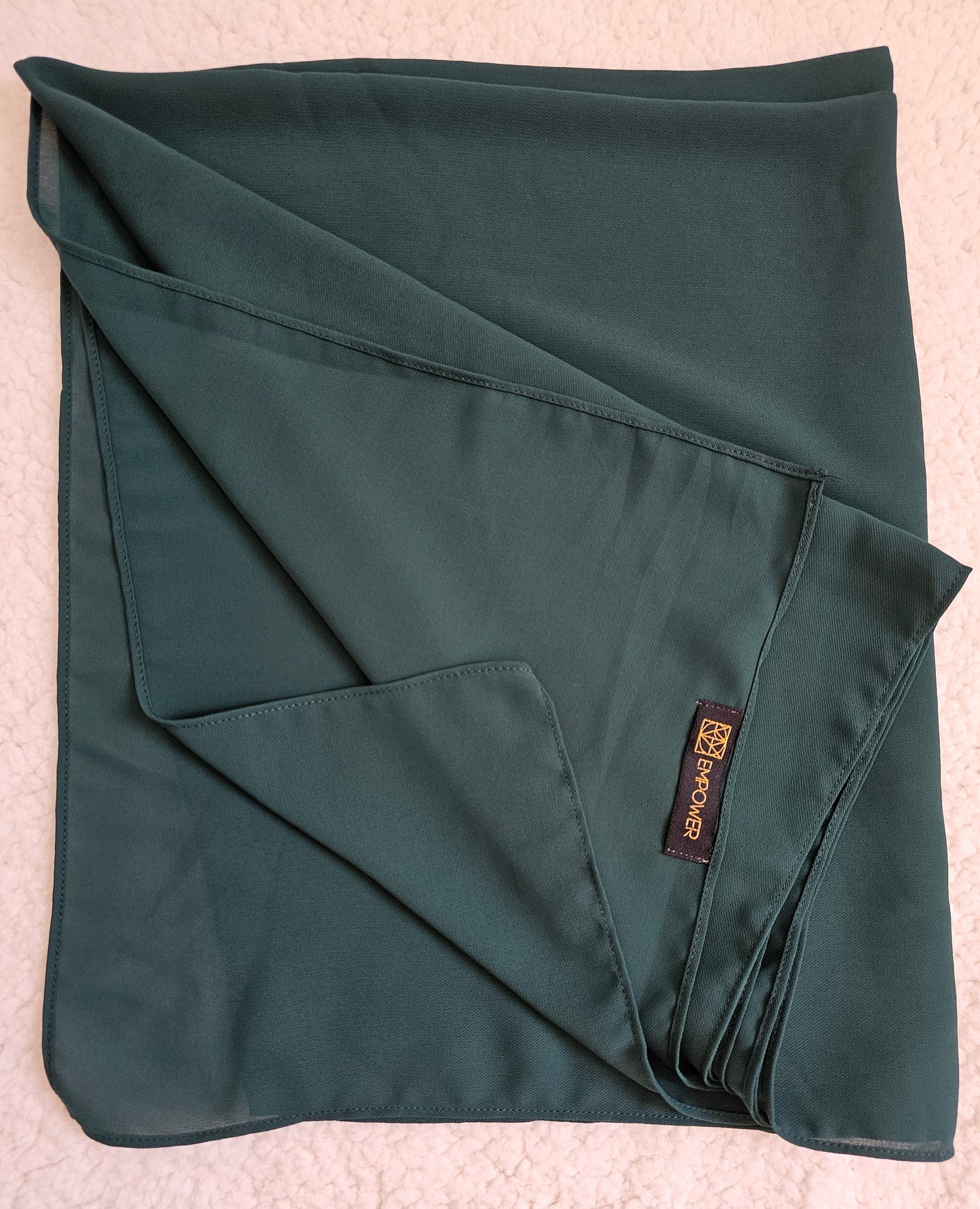Premium Chiffon Hijabs – Soft, Opaque & Effortlessly Elegant