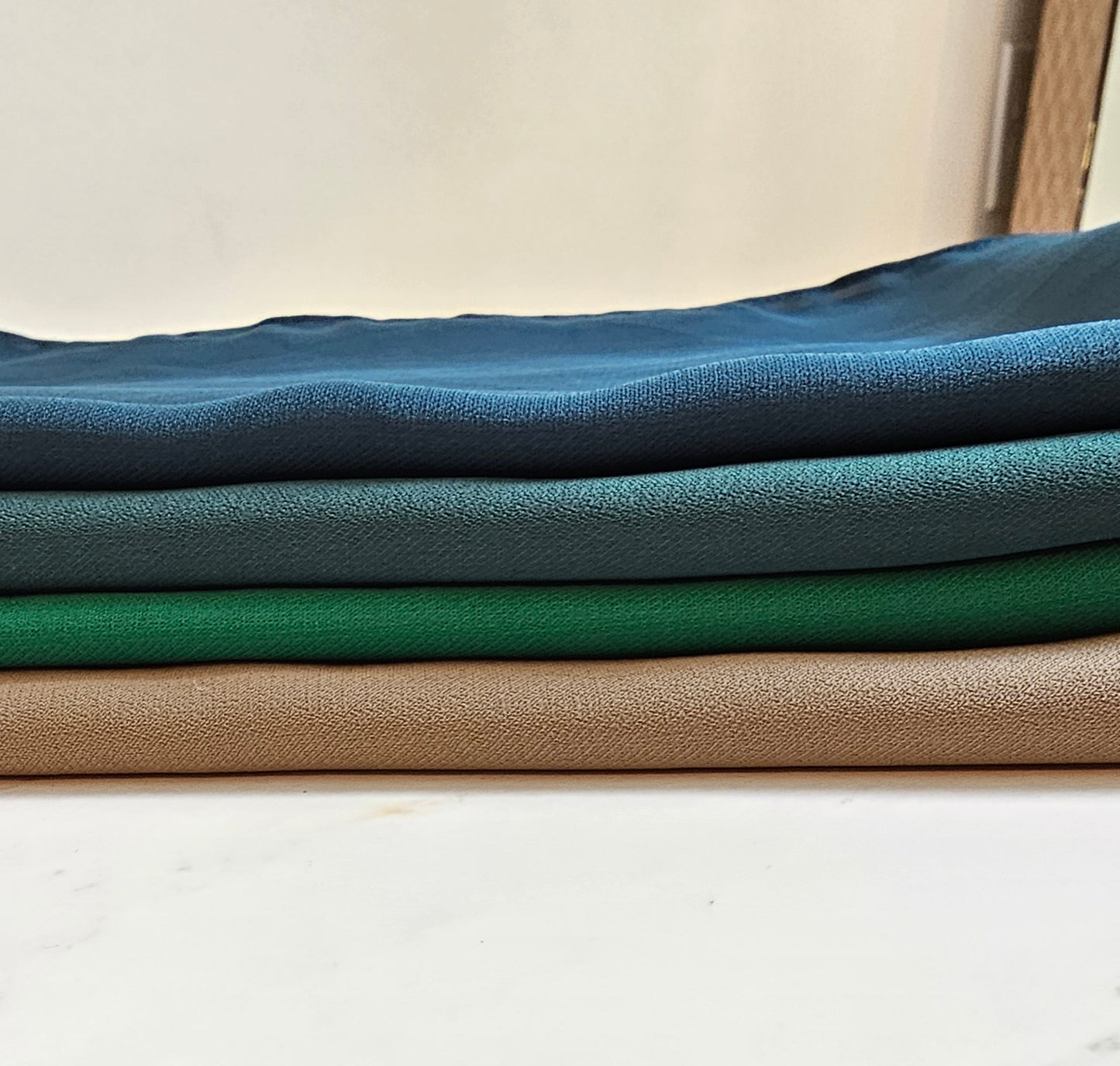 Premium Chiffon Hijabs – Soft, Opaque & Effortlessly Elegant