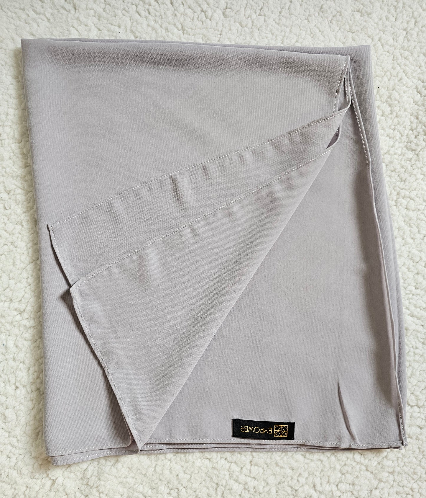 Premium Chiffon Hijabs – Soft, Opaque & Effortlessly Elegant