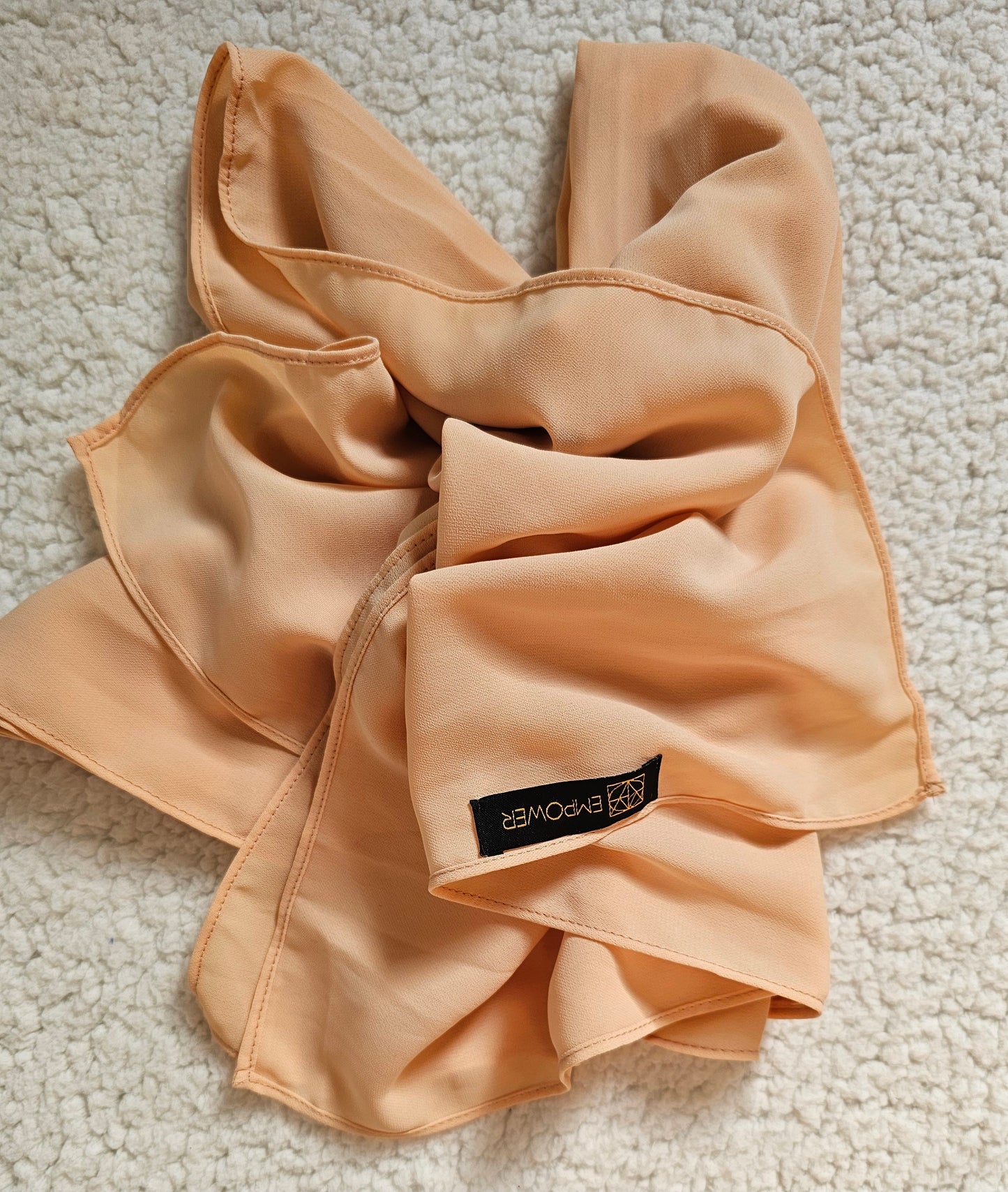 Premium Chiffon Hijabs – Soft, Opaque & Effortlessly Elegant