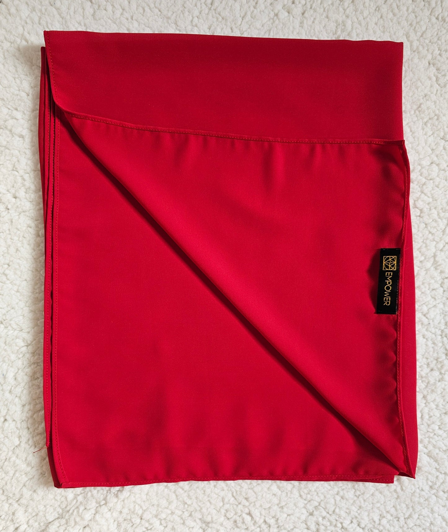 Premium Chiffon Hijabs – Soft, Opaque & Effortlessly Elegant