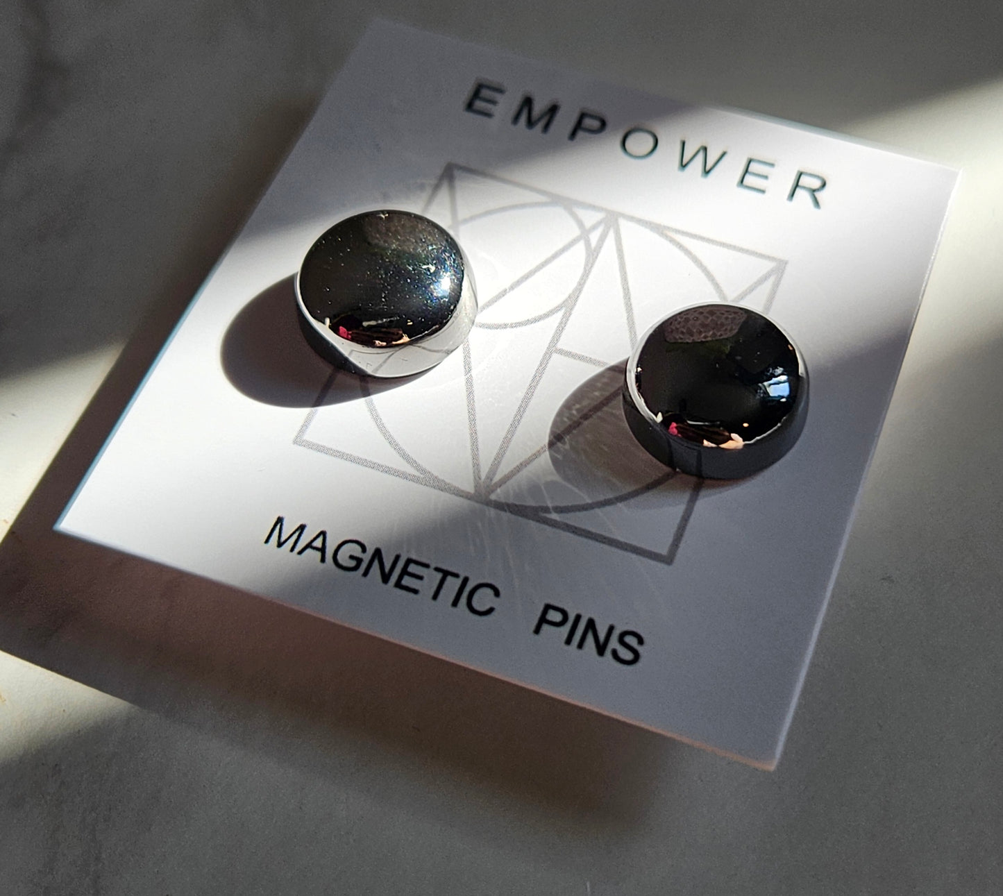 Hijab magnet pins