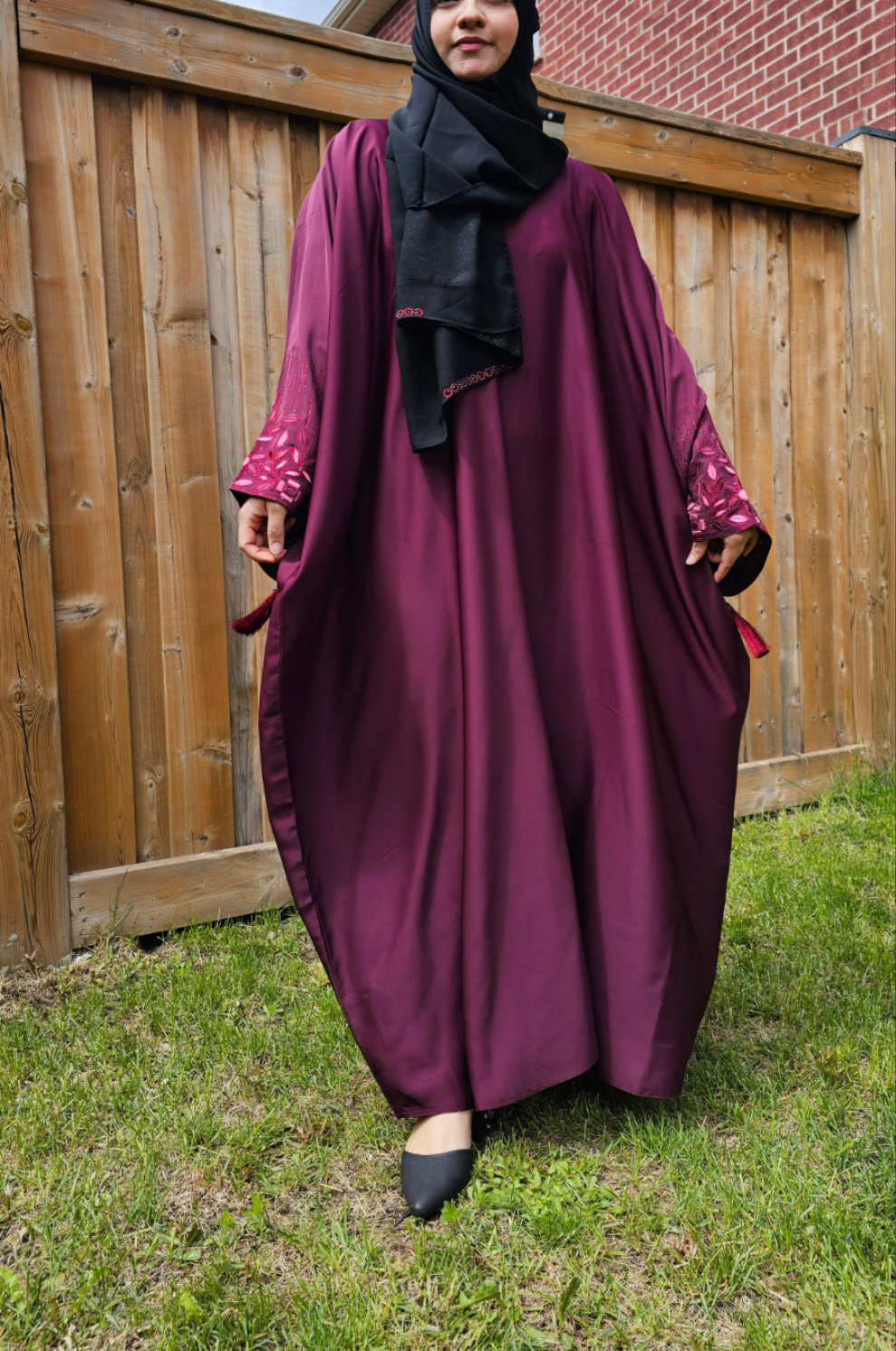Burgundy Blaze