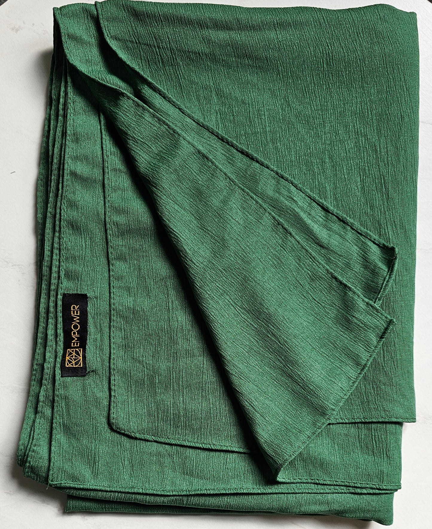Crinkle Cotton Modal Hijab – Extra Coverage, Ultimate Comfort