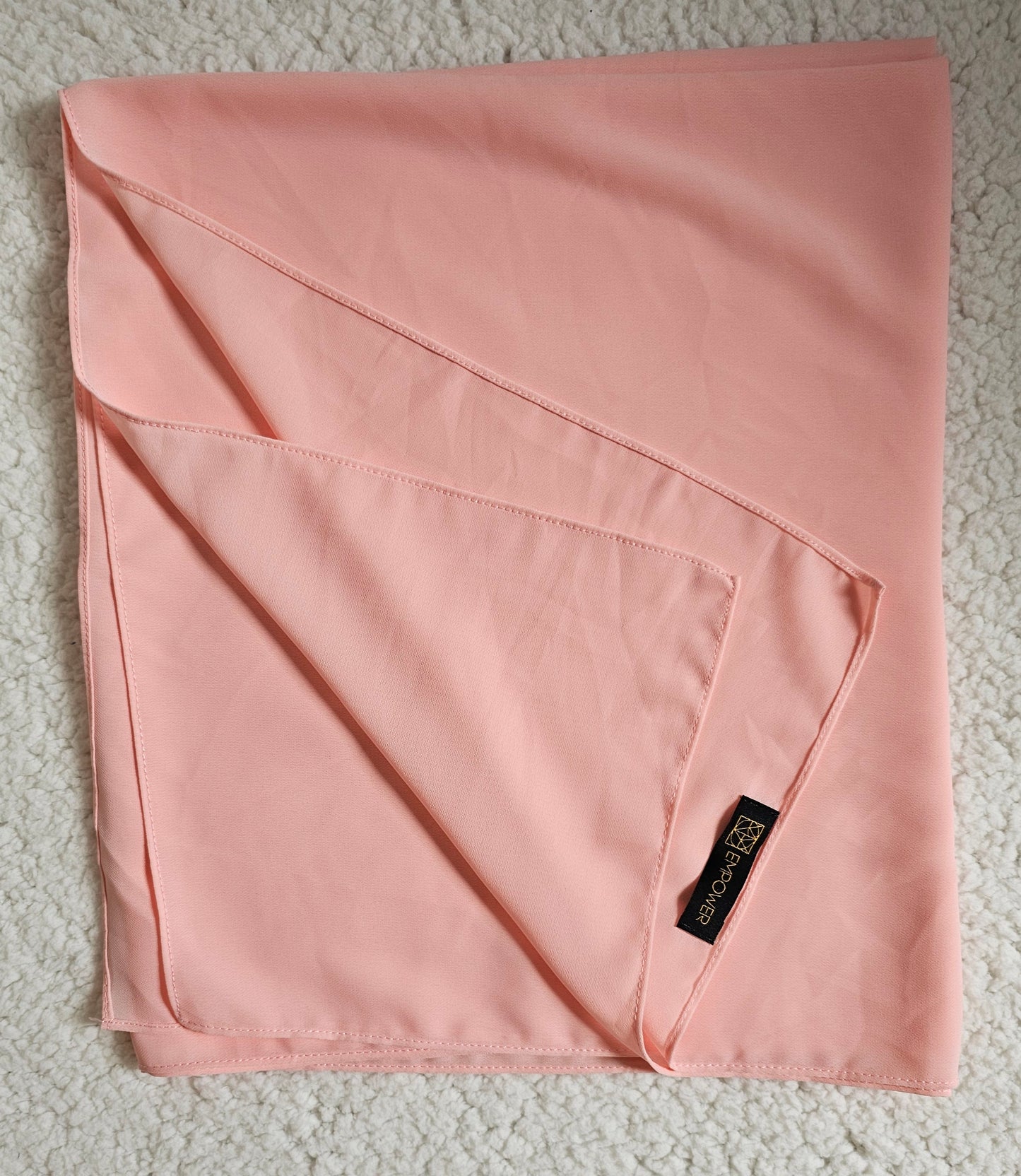 Premium Chiffon Hijabs – Soft, Opaque & Effortlessly Elegant