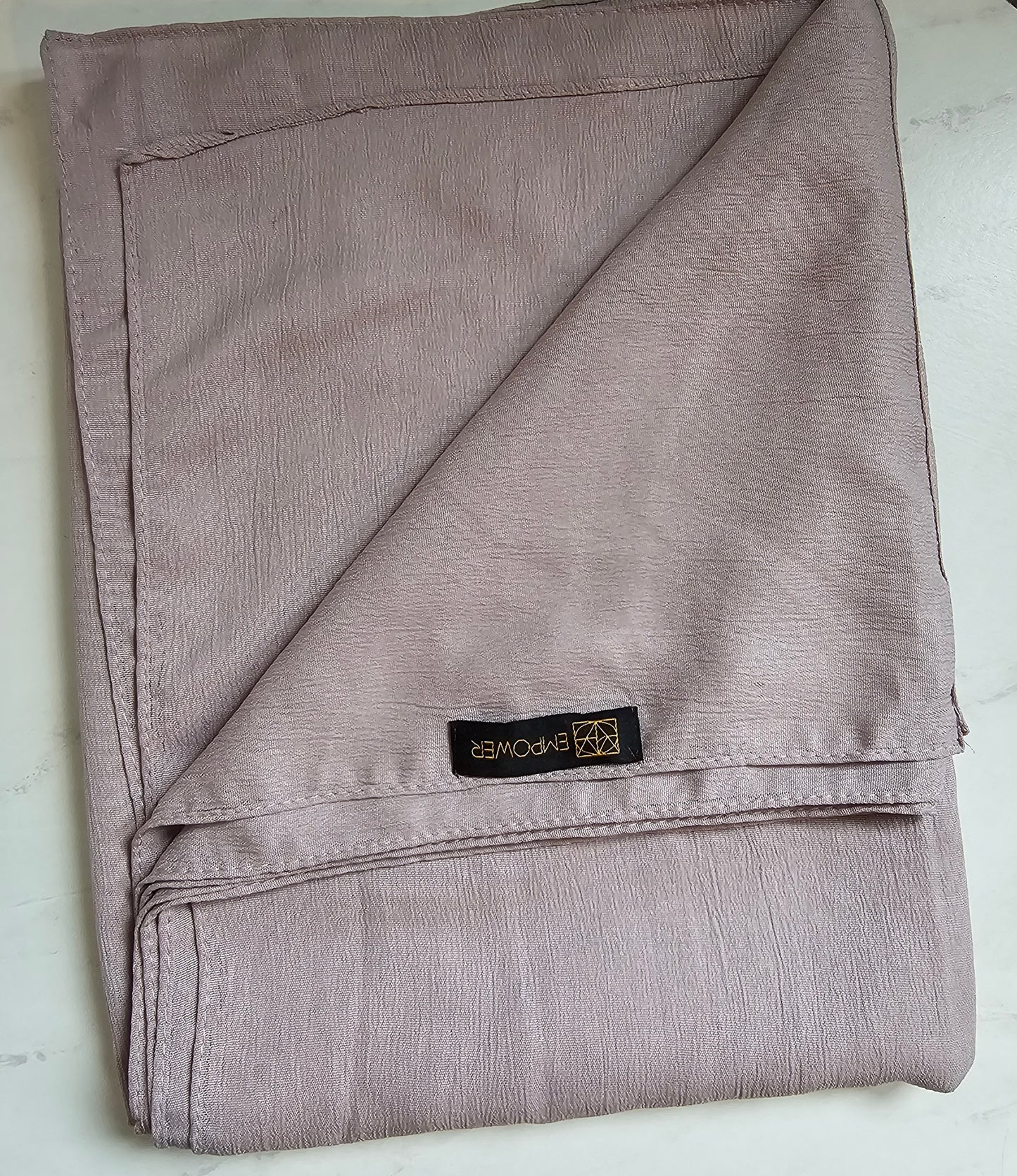Crinkle Cotton Modal Hijab – Extra Coverage, Ultimate Comfort