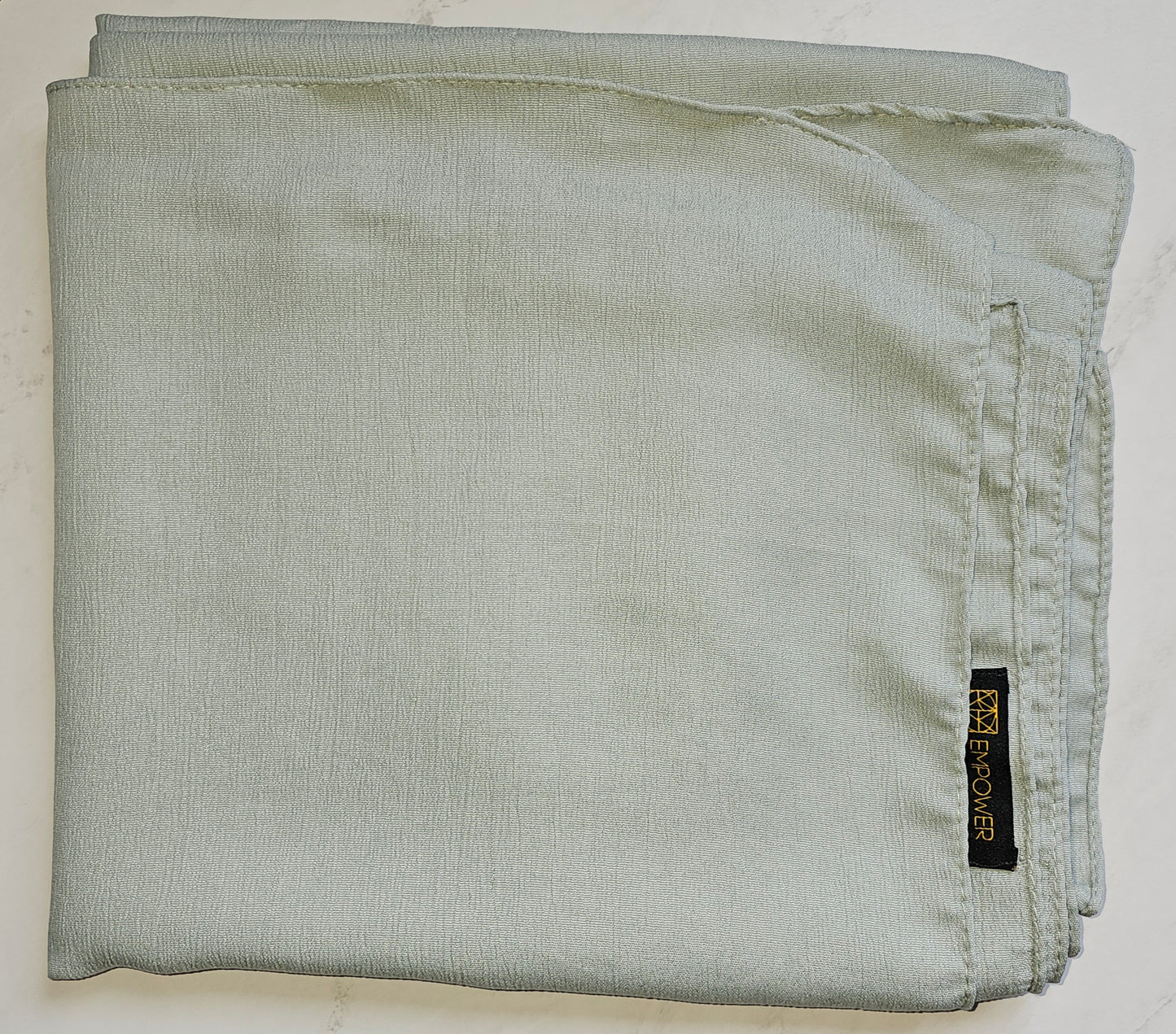 Crinkle Cotton Modal Hijab – Extra Coverage, Ultimate Comfort